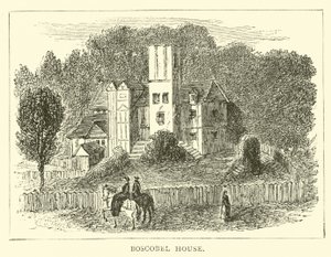 Boscobel House door English School