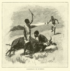 Bosjesmannen of Bosjesmannen