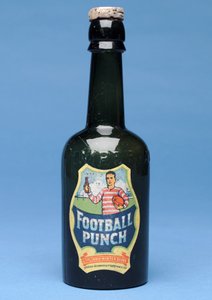 Fles Football Punch door English School