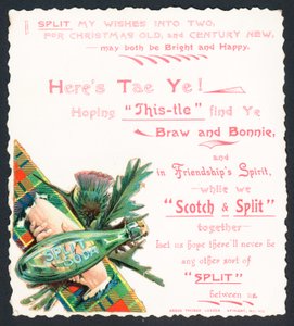 Fles Split Soda door English School