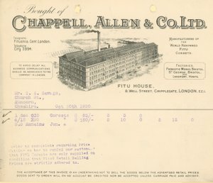 Gekocht van Chappell Allen & Co Ltd door English School