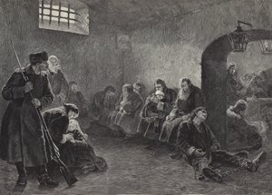 Op weg naar Siberië door English School