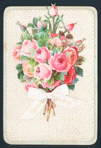 Boeket roze rozen