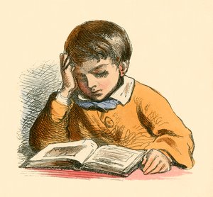 Jongen die leest
