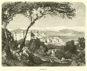 Bracciano door English School