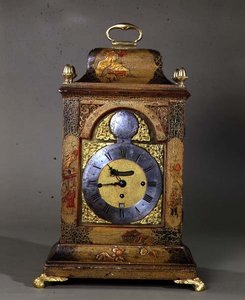 Wandklok, Markwick en Markham, 1740 door English School
