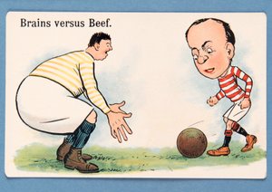 Hersenen versus spierkracht