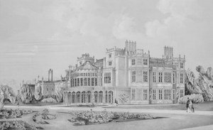 Brampton Park bij Huntingdon, 1852