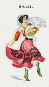 Brazilië, 1915 door English School