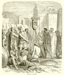 Brennus in Rome door English School
