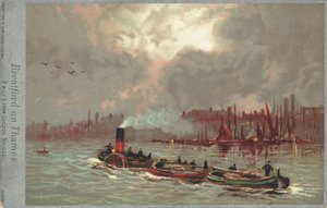Brentford aan de rivier de Theems