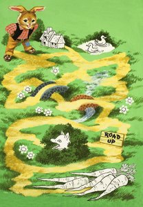 Brer Rabbit puzzelpagina door English School