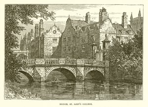 Brug, St. Johns College door English School