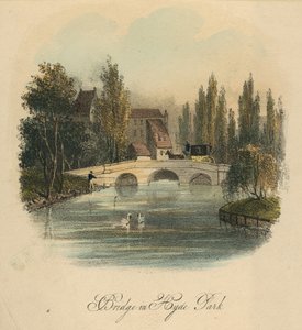 Brug in Hyde Park