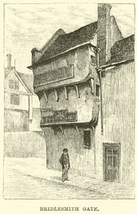 Bridlesmith Gate door English School