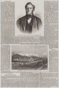Brigham Young door English School
