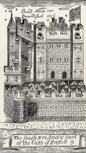 Bristol Castle, naar James Millerd