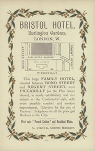 Bristol Hotel door English School