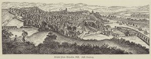 Bristol vanaf Brandon Hill door English School