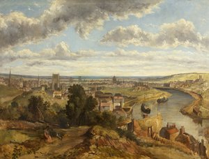 Bristol vanuit Clifton Wood door English School