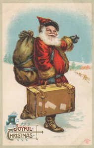 Britse Kerstkaart door English School