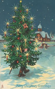 Britse Kerstkaart