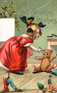 Britse kerstkaart