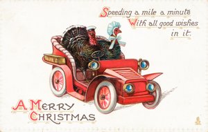 Britse kerstkaart