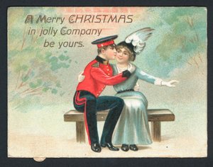 Britse kerstkaart