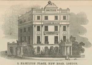 British College of Health, 2 Hamilton Place, New Road, Londen door English School