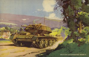Britse Covenanter Mark V tank, Tweede Wereldoorlog door English School