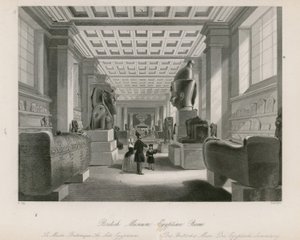 British Museum, Egyptische Kamer door English School