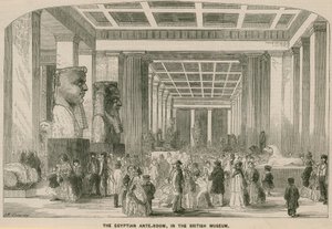 British Museum, Egyptische Kamer door English School