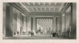 British Museum, Grote Centrale en Egyptische Zalen
