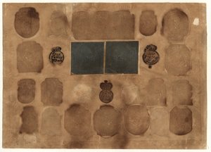 Britse belastingzegels, c.1765