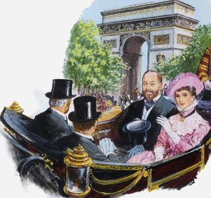 Britse royalty door English School