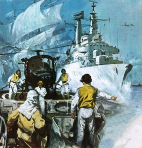 Britse marine, verleden en heden