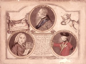 Britten aanschouw de beste van koningen..., 1762