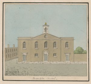 Brompton Chapel, Londen door English School