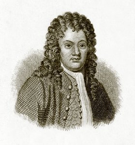 Brook Taylor, illustratie uit Het Universele Historische Woordenboek door George Crabb, gepubliceerd in 1825 door English School