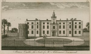 Bruce Castle, Tottenham, Londen, het huis van de heer Alderman Townsend door English School