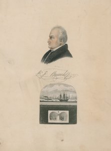 Brunel en een sectie van de Thames Tunnel