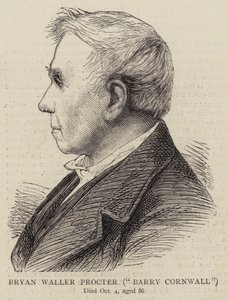 Bryan Waller Procter, "Barry Cornwall" door English School