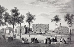 Buckingham House, 1750 door English School