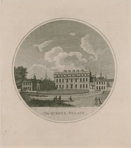Buckingham House, Het Paleis van de Koningin door English School