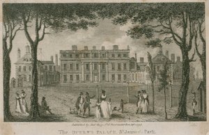 Buckingham House, Het Paleis van de Koningin, St James