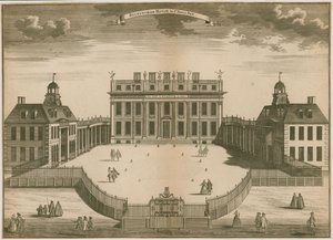 Buckingham House in St James