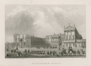 Buckingham Palace door English School