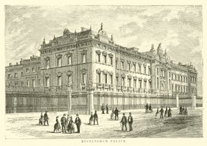 Buckingham Palace door English School