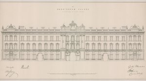 Buckingham Palace, Opgang van de Oostelijke Voorzijde